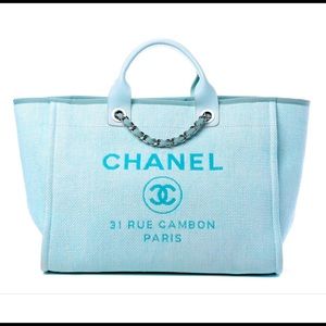 ‼️In search of 🔎‼️Chanel Deauville Turquoise